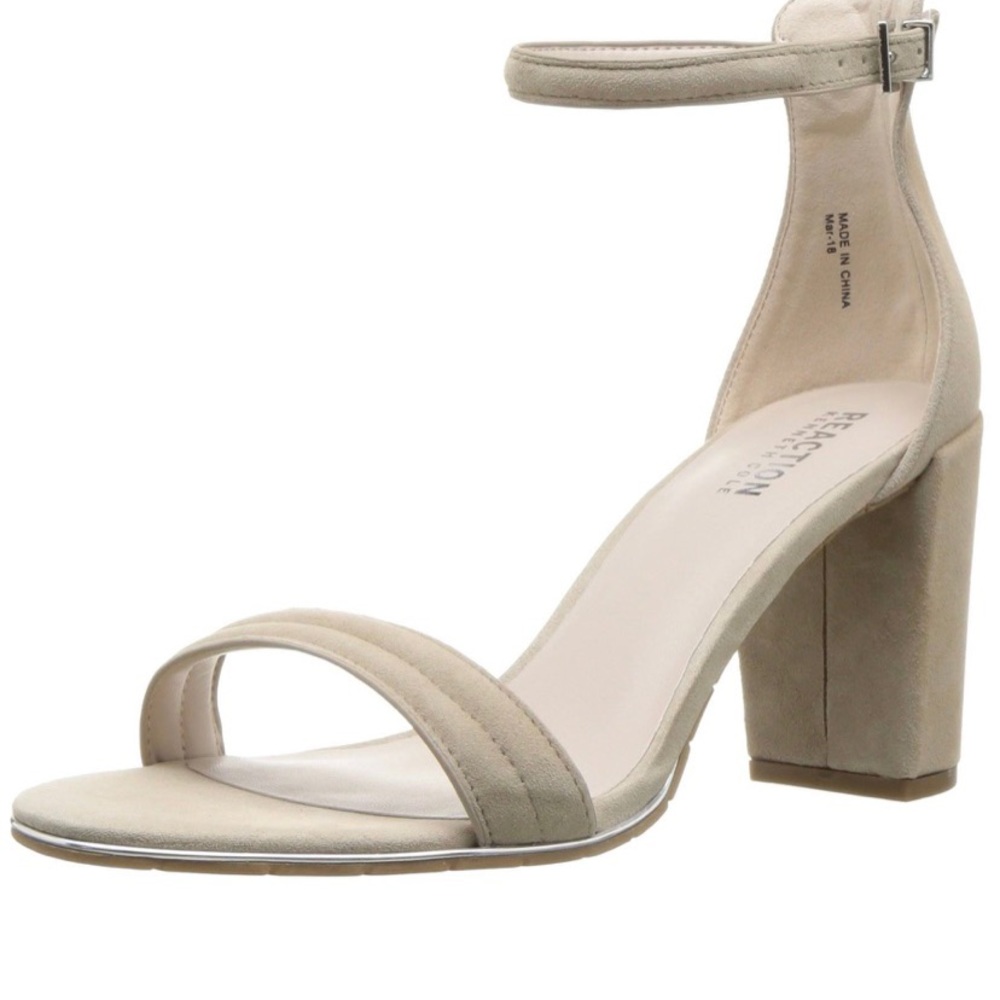 Kenneth Cole Taupe Lolita sandal